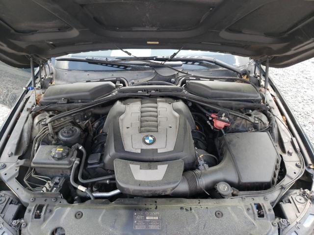 Photo 7 from auction – 2006 BMW 550I with VIN WBANB53566CP02199