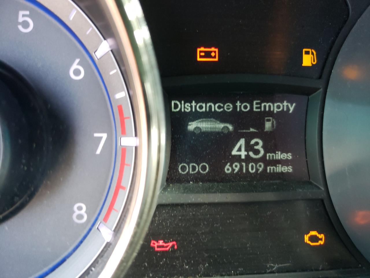 Photo 8 from auction – 2012 HYUNDAI SONATA GLS with VIN 5NPEB4AC6CH339515
