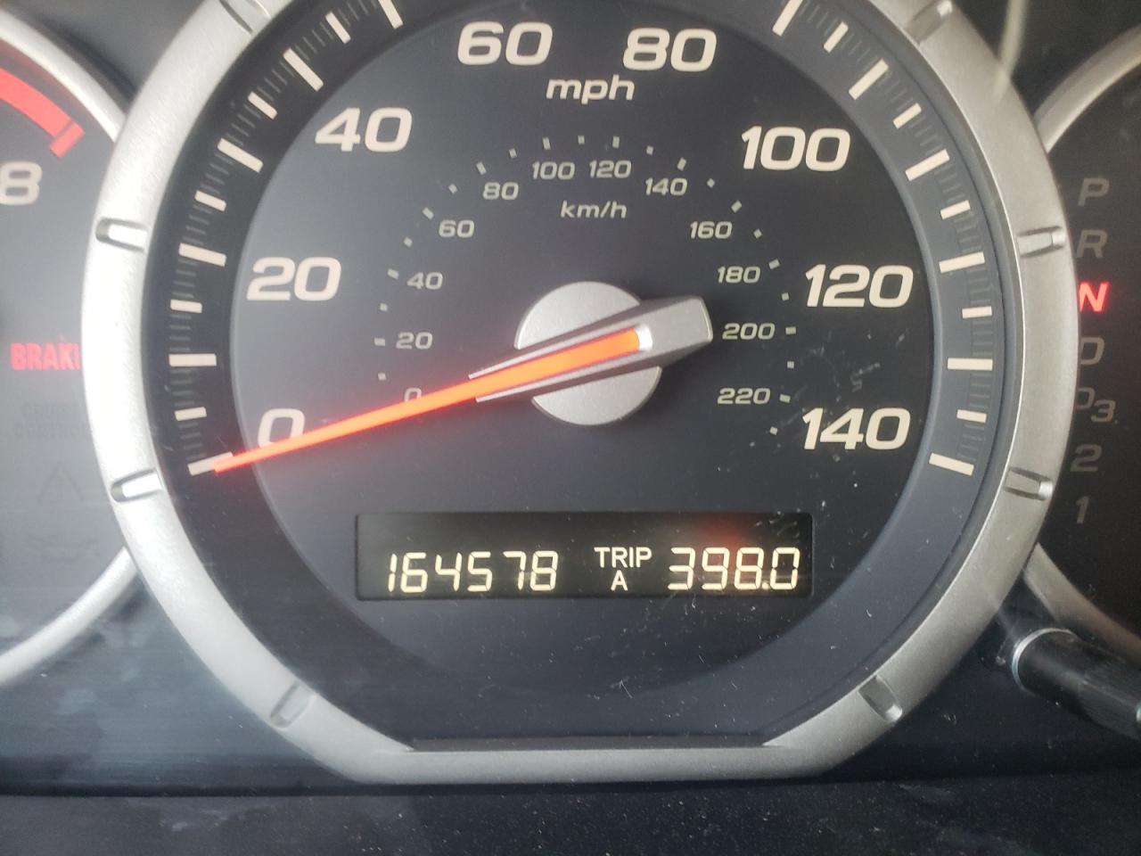 Photo 8 from auction – 2008 HONDA PILOT SE with VIN 5FNYF28348B026769