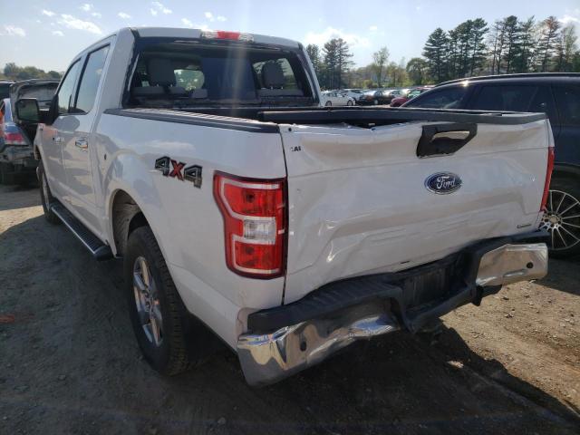 Photo 3 from auction – 2018 FORD F150 SUPER with VIN 1FTEW1EP5JFB82163