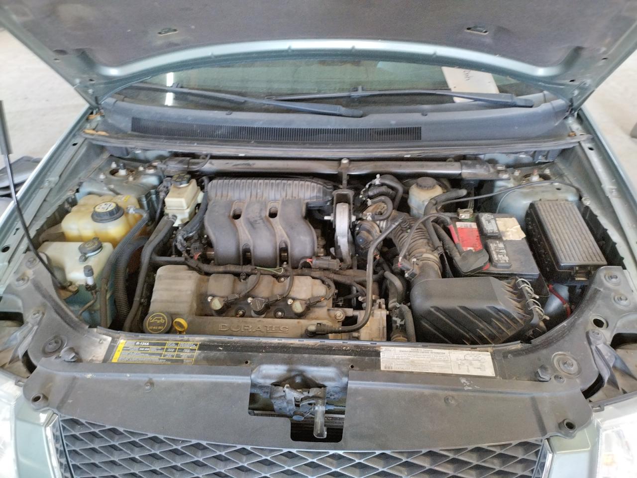 Photo 7 from auction – 2005 FORD FREESTYLE with VIN 1FMZK02195GA29160