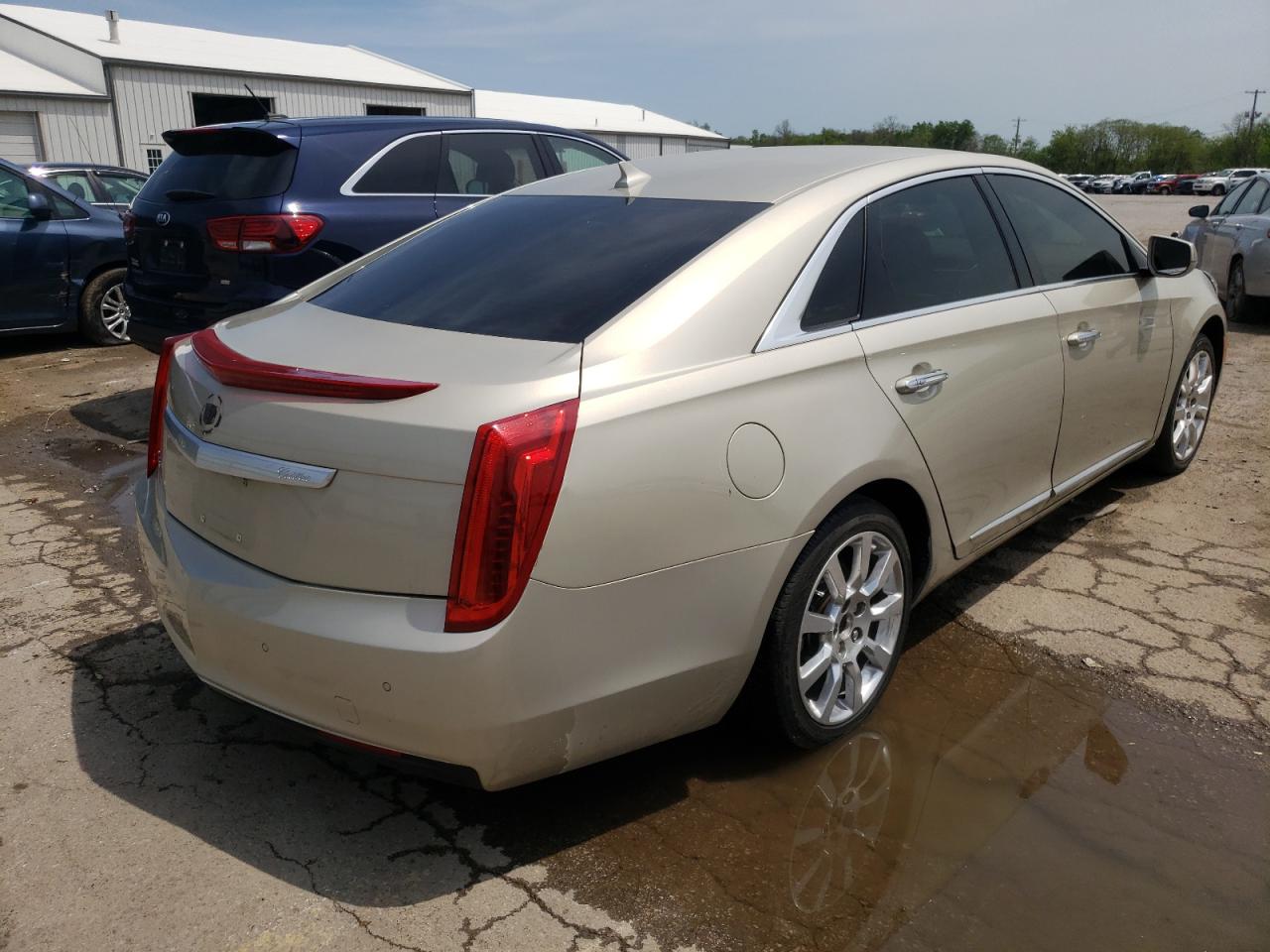 Photo 4 from auction – 2014 CADILLAC XTS with VIN 2G61L5S39E9159678