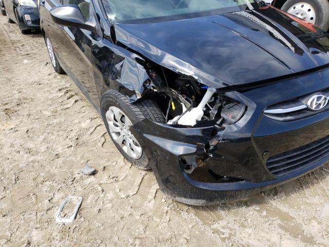 Photo 9 from auction – 2016 HYUNDAI ACCENT SE with VIN KMHCT4AE9GU164495