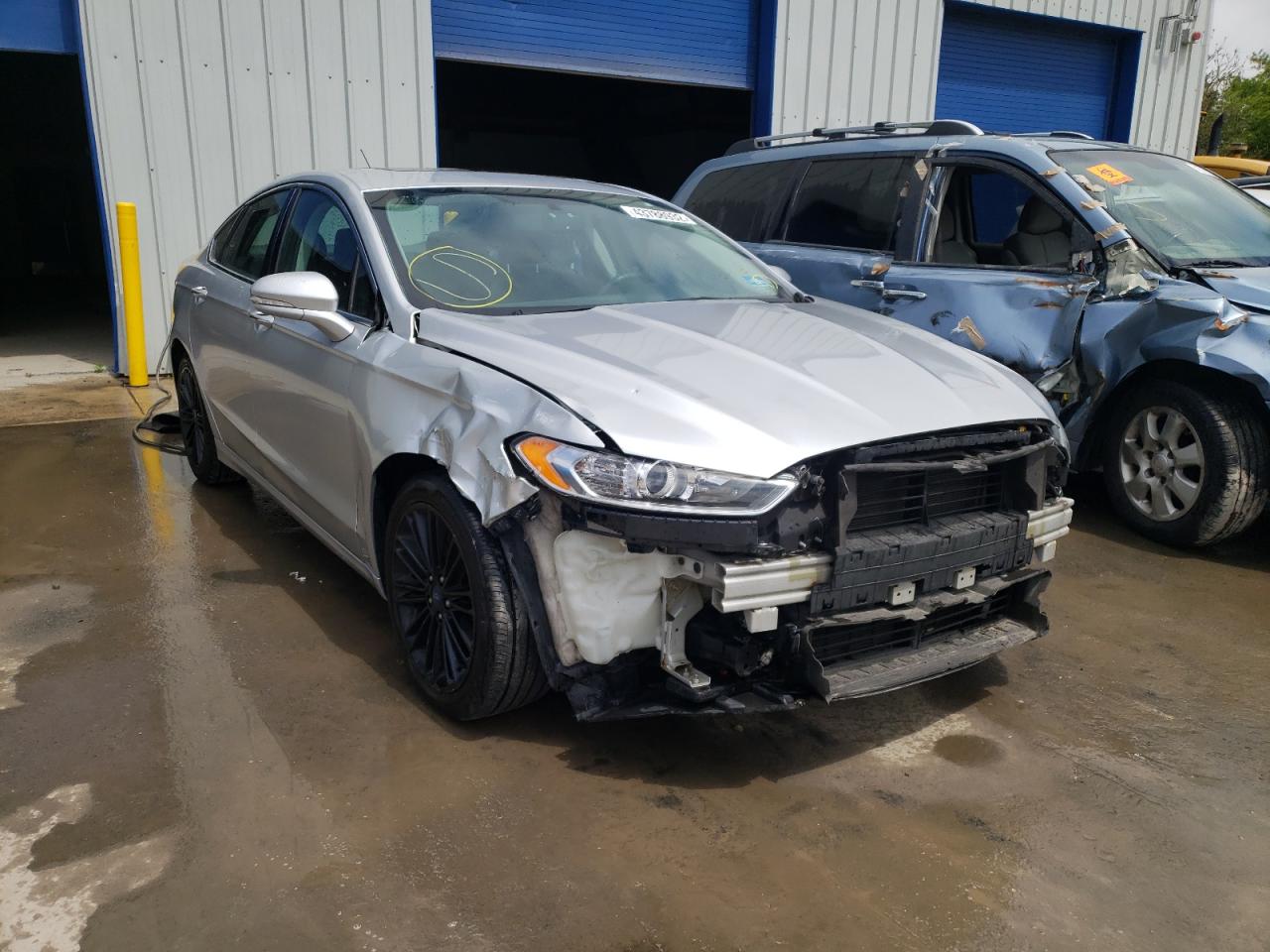 FORD FUSION SE 2016 with VIN 3FA6P0HD4GR169211 - Photo from auction
