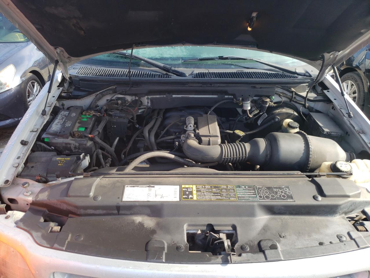 Photo 7 from auction – 2001 FORD F150 with VIN 1FTZF17231NB66813