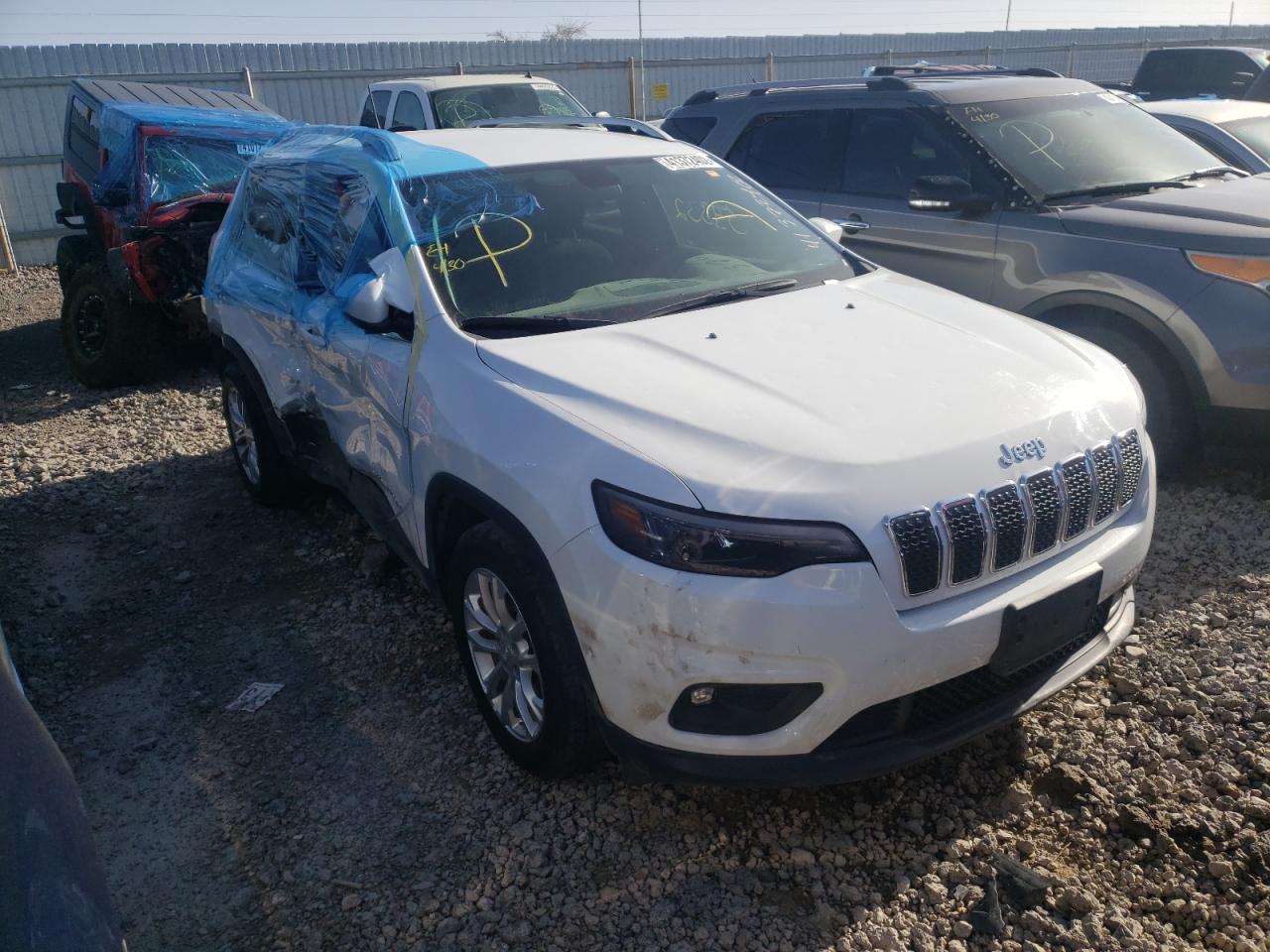 Photo 1 from auction – 2019 JEEP CHEROKEE L with VIN 1C4PJLCB3KD143255