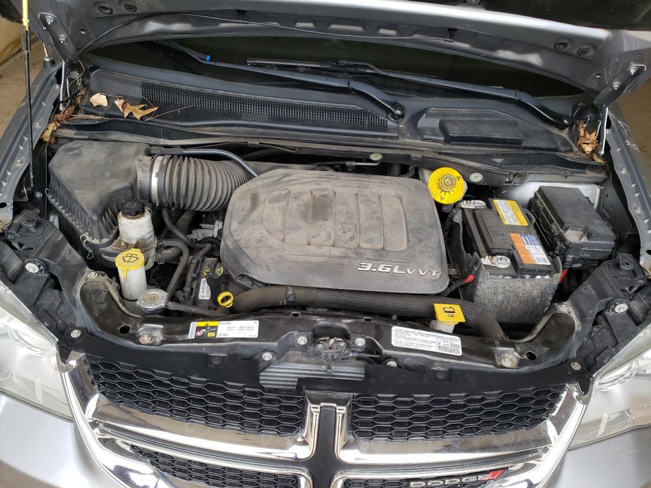 Photo 7 from auction – 2014 DODGE GRAND CARA with VIN 2C4RDGBG7ER103377