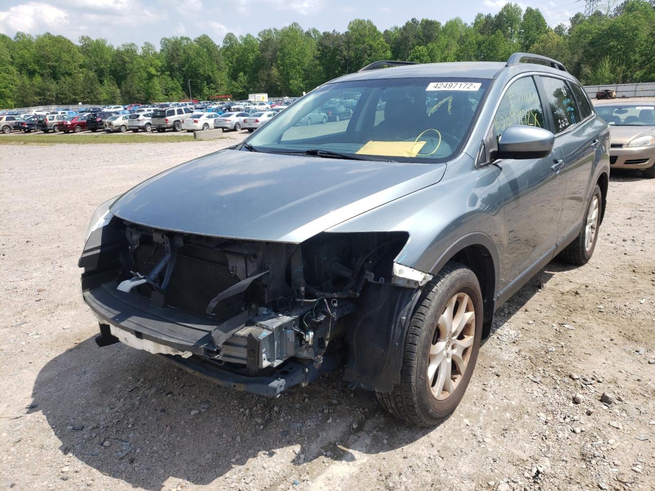 Photo 2 from auction – 2012 MAZDA CX-9 with VIN JM3TB2CA4C0342781