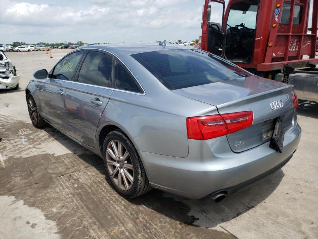 Photo 3 from auction – 2014 AUDI A6 PREMIUM with VIN WAUCFAFC3EN129327