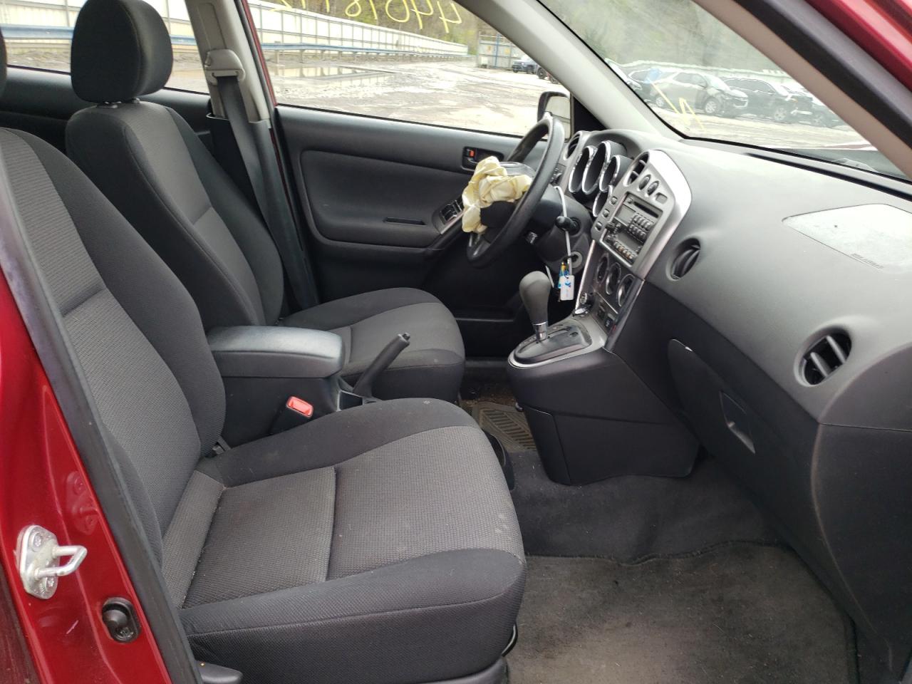 Photo 5 from auction – 2008 PONTIAC VIBE with VIN 5Y2SL65868Z411623
