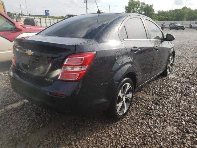 Photo 4 from auction – 2017 CHEVROLET SONIC PREM with VIN 1G1JF5SBXH4114907