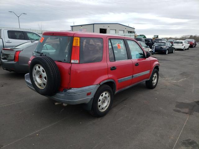Photo 4 from auction – 2001 HONDA CR-V LX with VIN JHLRD18451C052154