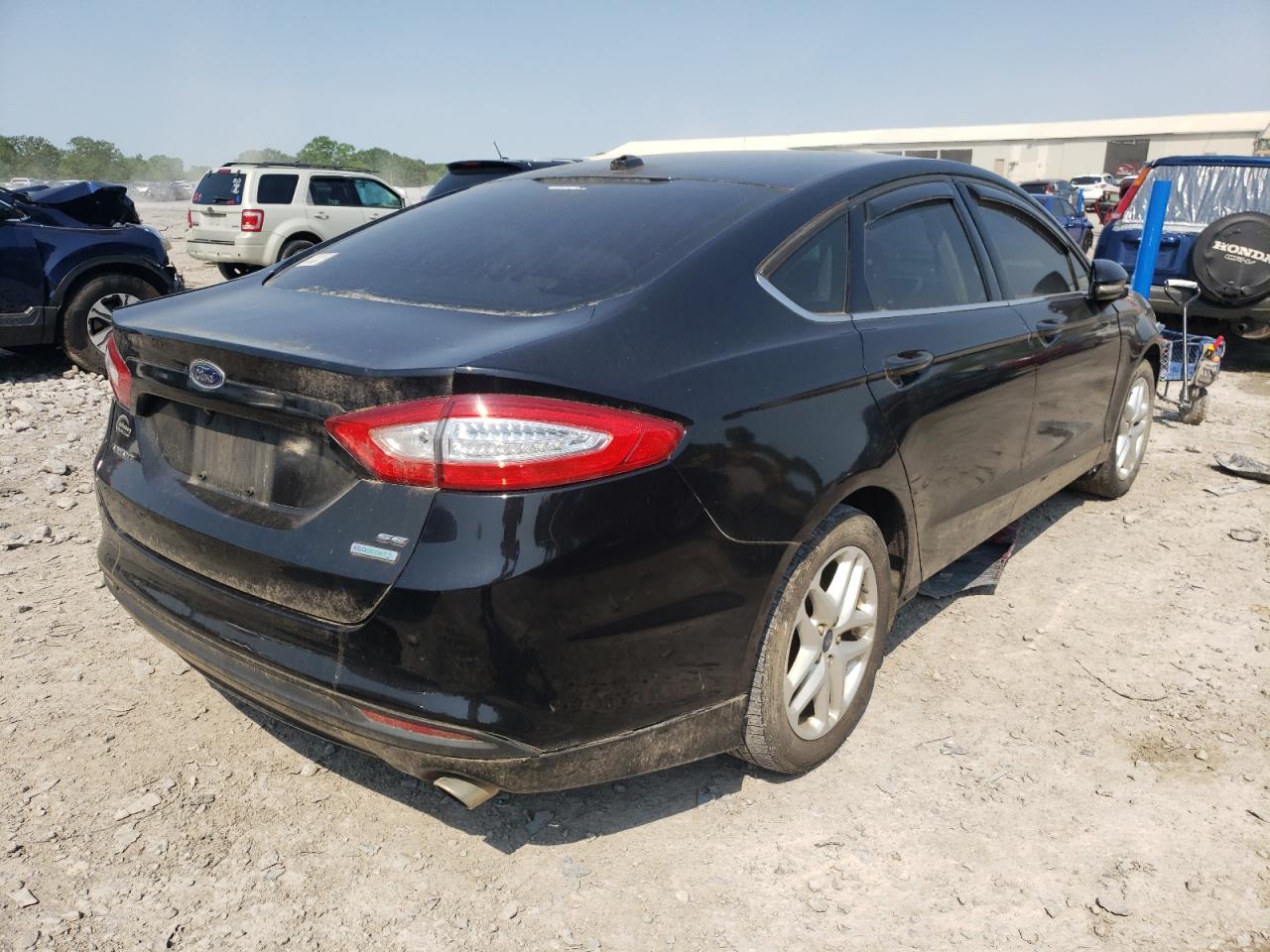 Photo 4 from auction – 2015 FORD FUSION SE with VIN 1FA6P0HD8F5128677