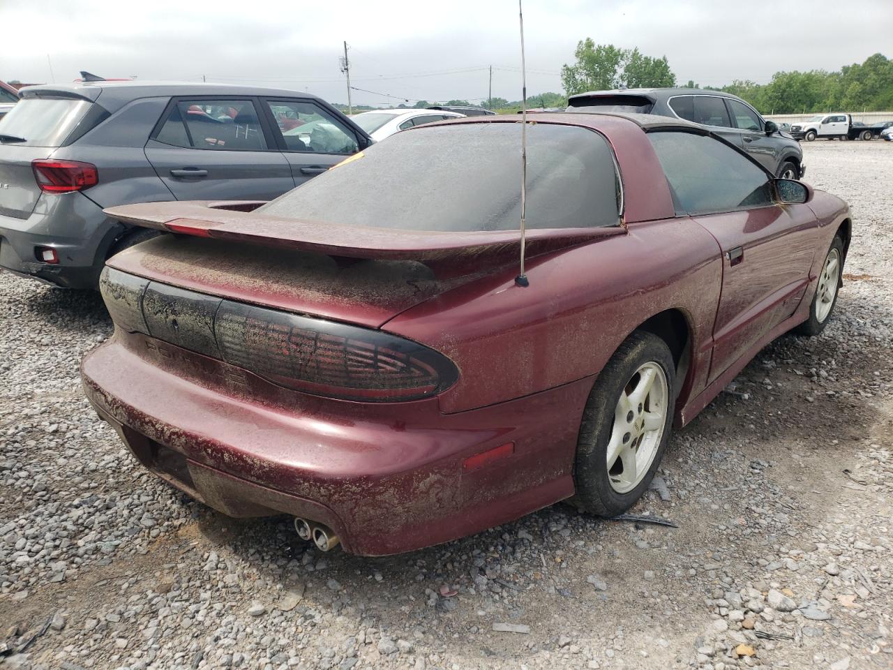 Photo 4 from auction – 1995 PONTIAC FIREBIRD F with VIN 2G2FV22P2S2240920