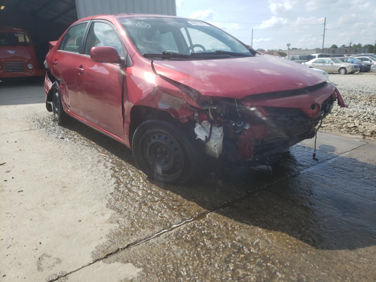 TOYOTA COROLLA BA 2012 with VIN 2T1BU4EE2CC902037 - Photo from auction