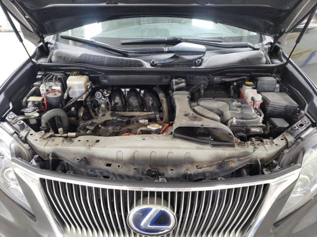 Photo 7 from auction – 2010 LEXUS RX 450 with VIN JTJBC1BA4A2410153