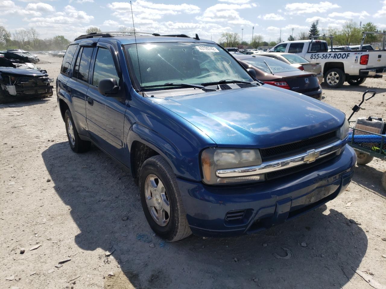 Photo 1 from auction – 2006 CHEVROLET TRAILBLAZE with VIN 1GNDT13S662247670