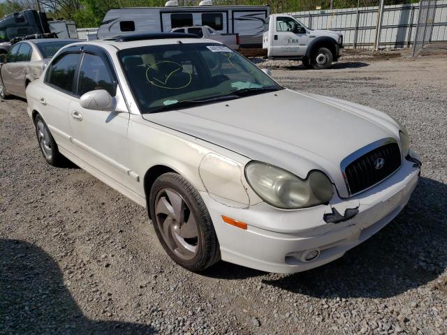 HYUNDAI SONATA GL 2004 with VIN KMHWF25S44A953630 - Photo from auction