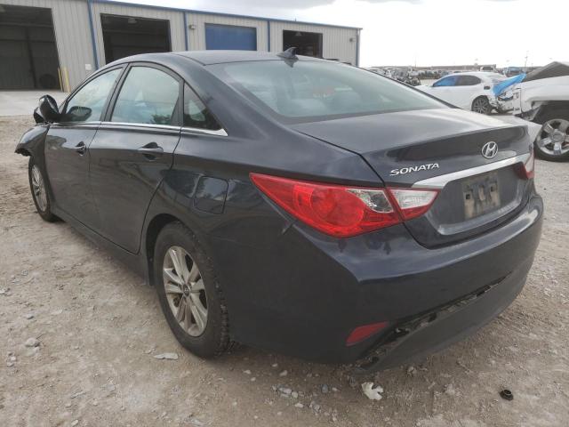Photo 3 from auction – 2014 HYUNDAI SONATA GLS with VIN 5NPEB4AC3EH827193