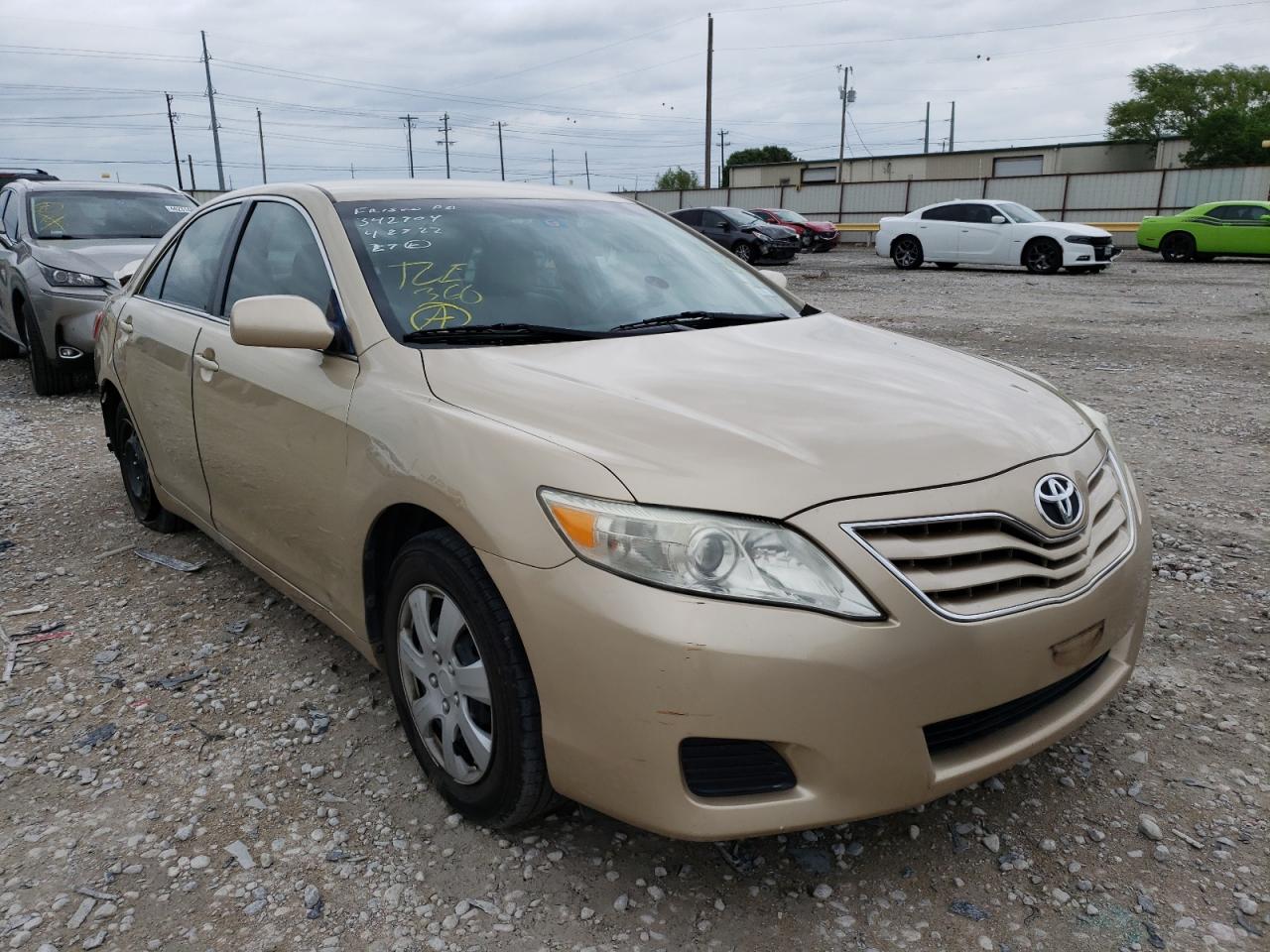 TOYOTA CAMRY BASE 2011 with VIN 4T1BF3EK3BU189592 - Photo from auction