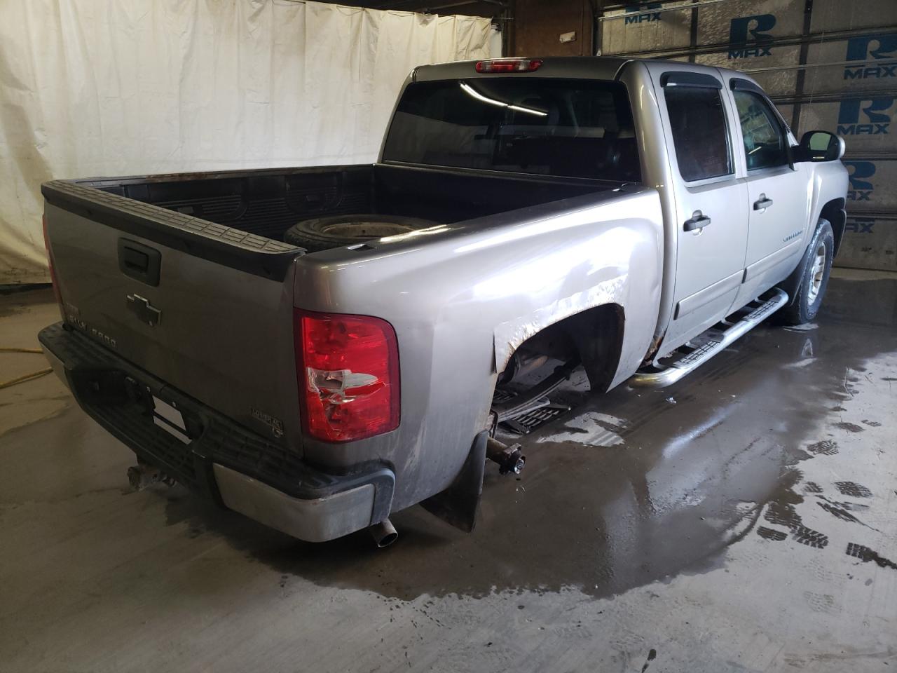Photo 4 from auction – 2007 CHEVROLET SILVERADO with VIN 2GCEK133871690302