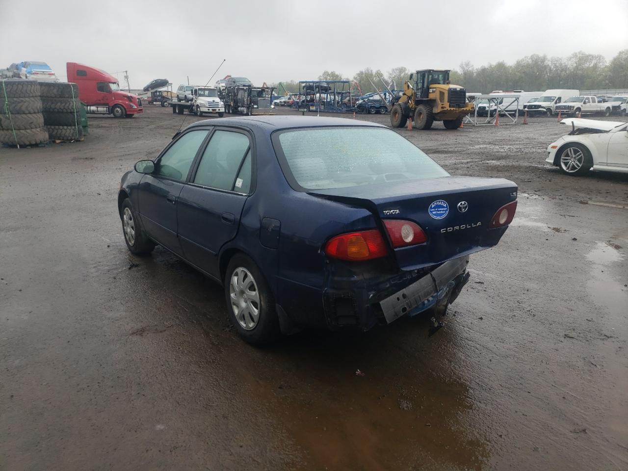 Photo 3 from auction – 2002 TOYOTA COROLLA CE with VIN 2T1BR12E82C544350