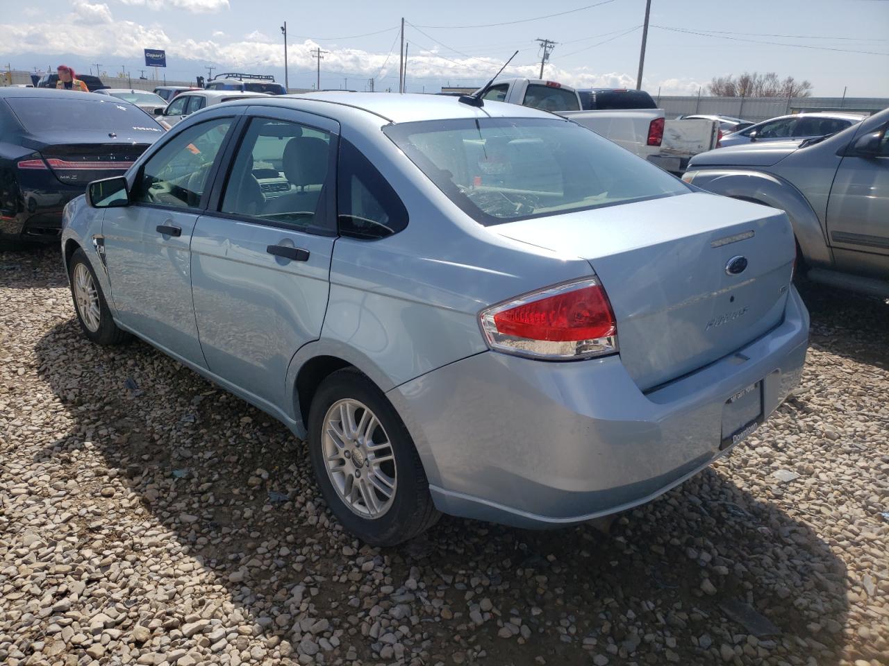Photo 3 from auction – 2008 FORD FOCUS SE with VIN 1FAHP35N38W269970
