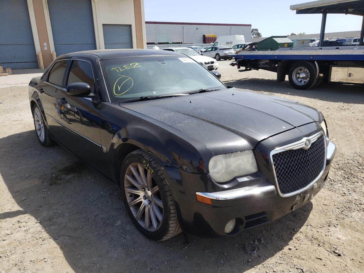 CHRYSLER 300C 2007 with VIN 2C3KA63H67H849389 - Photo from auction