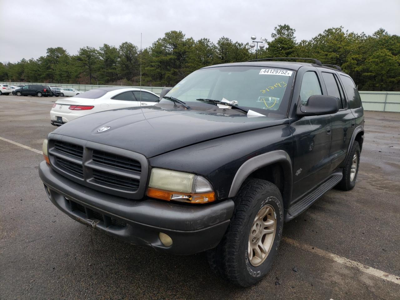 Photo 2 from auction – 2002 DODGE DURANGO with VIN 1B4HS38N52F212193
