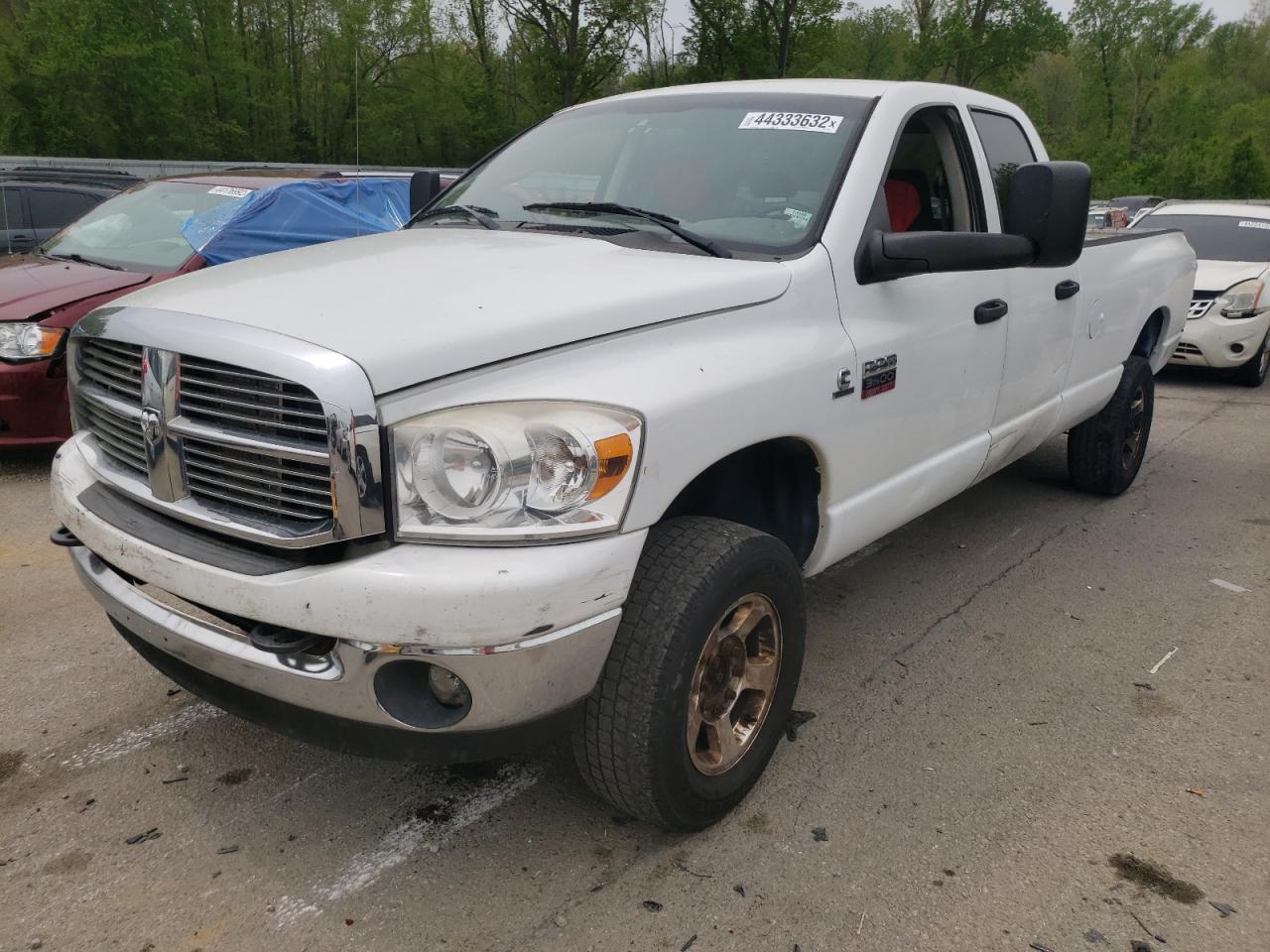 Photo 2 from auction – 2008 DODGE RAM 3500 S with VIN 3D7MX38A08G165278