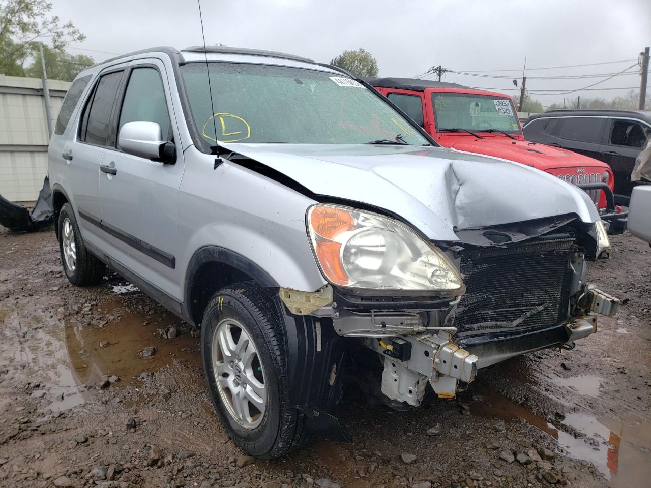 Photo 1 from auction – 2003 HONDA CR-V EX with VIN SHSRD78823U109167