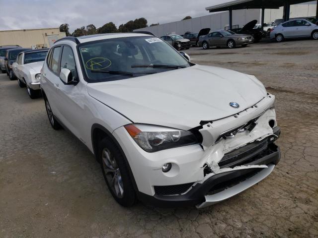 BMW X1 XDRIVE2 2014 with VIN WBAVL1C50EVR94604 - Photo from auction