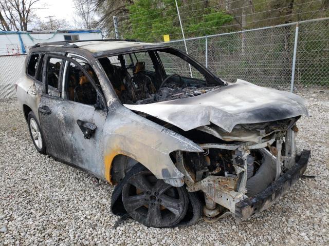 TOYOTA HIGHLANDER 2008 with VIN JTEDS43A382004157 - Photo from auction