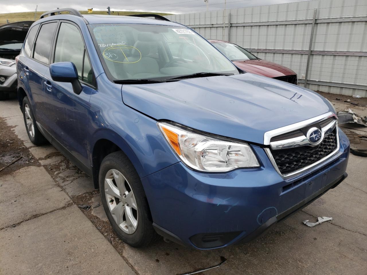 SUBARU FORESTER 2 2016 with VIN JF2SJADC7GH468997 - Photo from auction