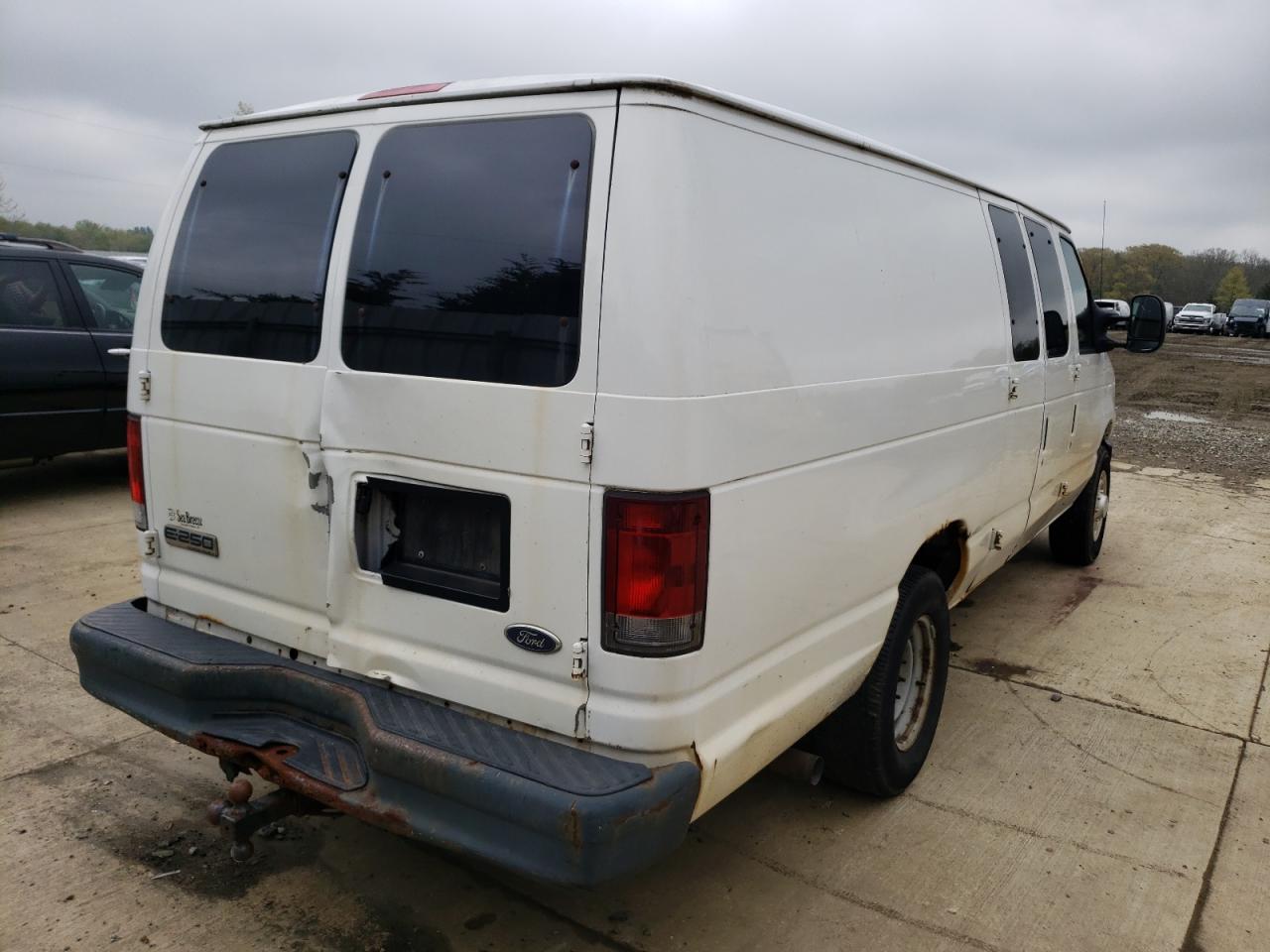 Photo 4 from auction – 2008 FORD ECONOLINE with VIN 1FTNS24L08DB13886