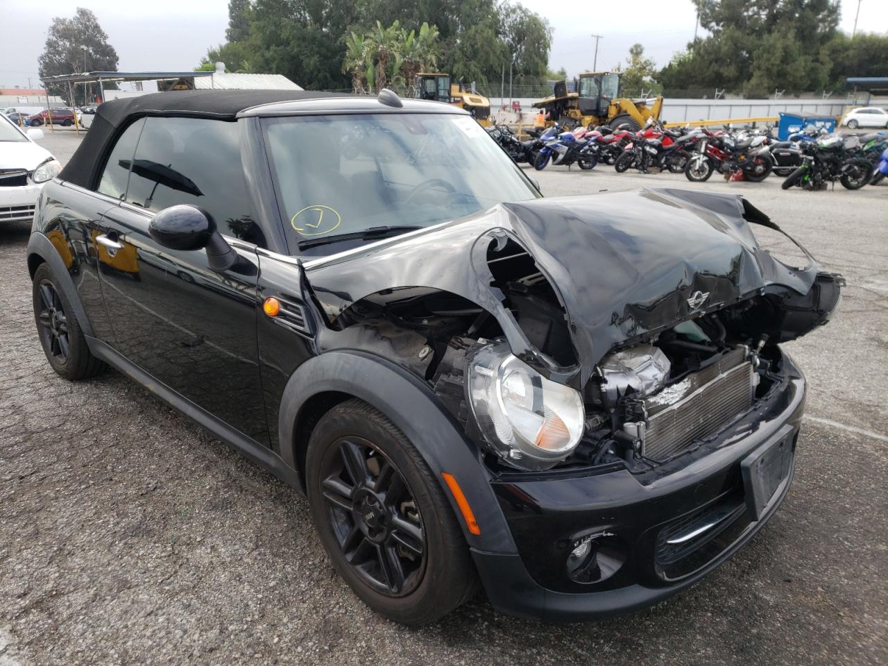 MINI COOPER 2015 with VIN WMWZN3C51FT861712 - Photo from auction
