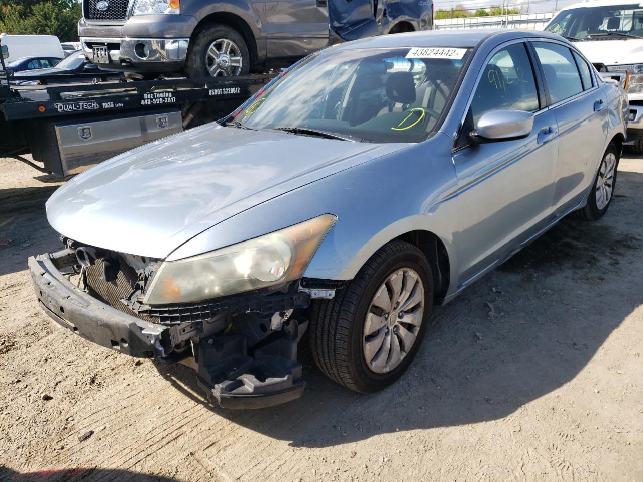 Photo 2 from auction – 2011 HONDA ACCORD LX with VIN 1HGCP2F33BA059905