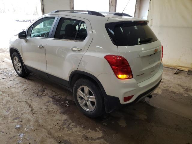 Photo 3 from auction – 2019 CHEVROLET TRAX 1LT with VIN 3GNCJPSB8KL297663
