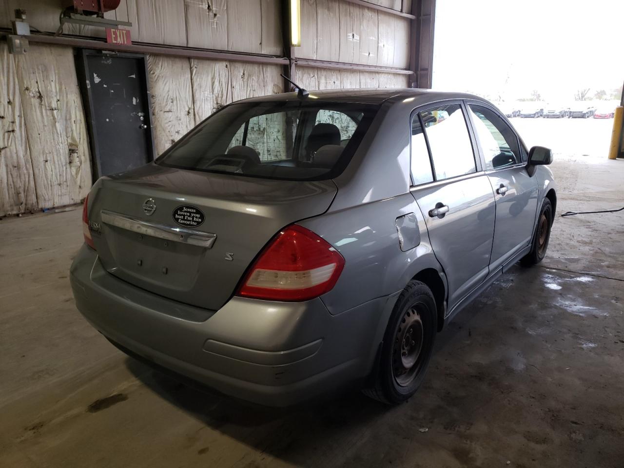 Photo 4 from auction – 2007 NISSAN VERSA S with VIN 3N1BC11E07L406621