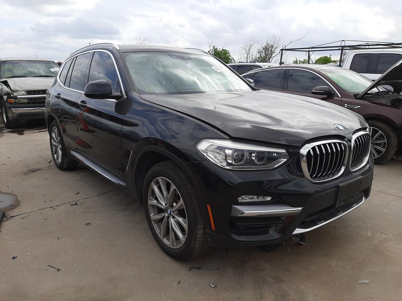 Photo 1 from auction – 2019 BMW X3 SDRIVE3 with VIN 5UXTR7C5XKLF23905