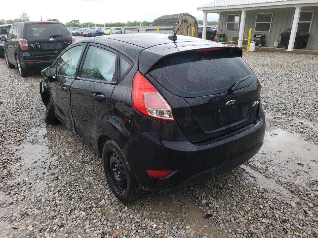 Photo 3 from auction – 2016 FORD FIESTA S with VIN 3FADP4TJ1GM146641