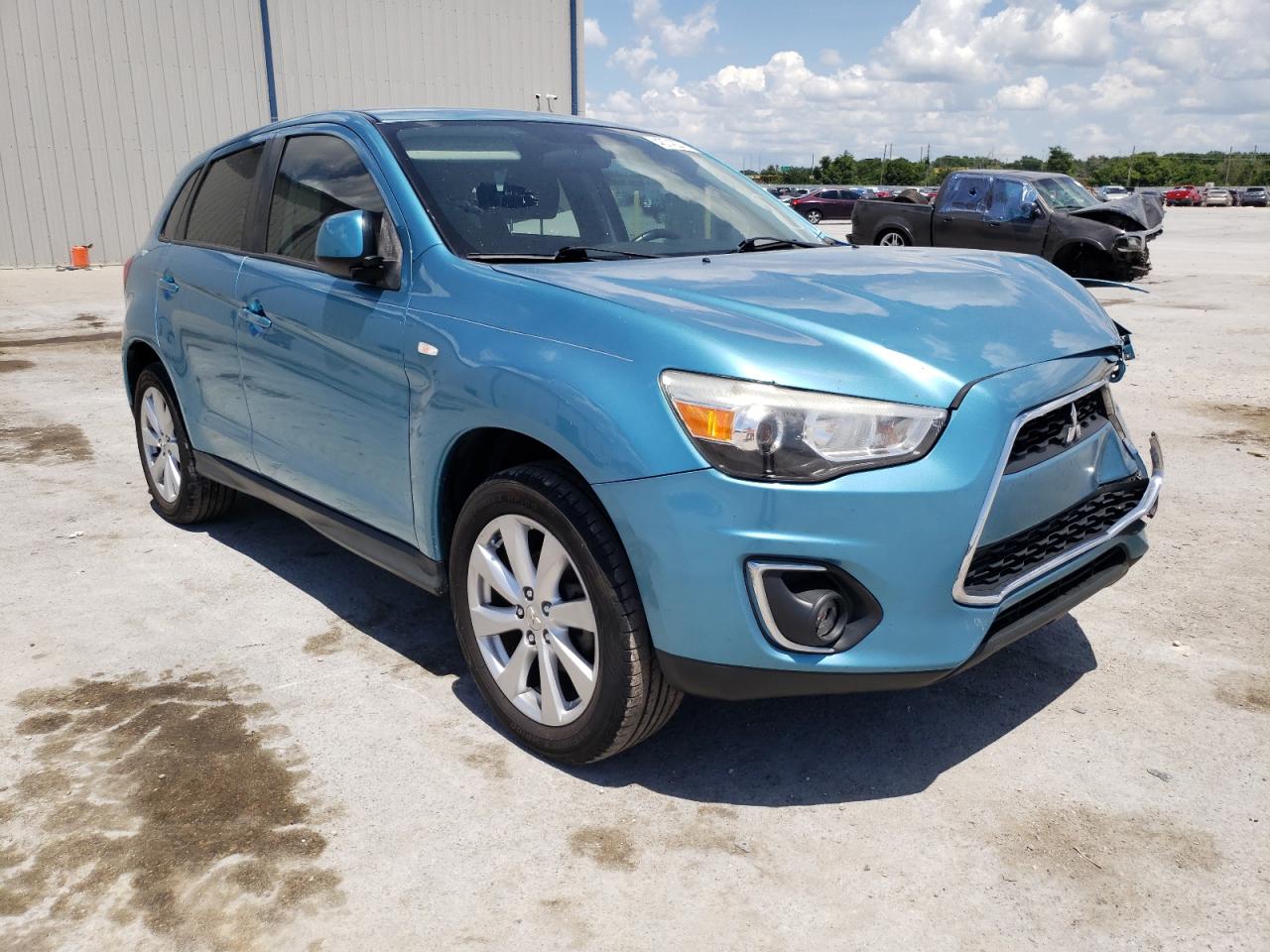 MITSUBISHI OUTLANDER 2013 with VIN 4A4AP3AU0DE009317 - Photo from auction