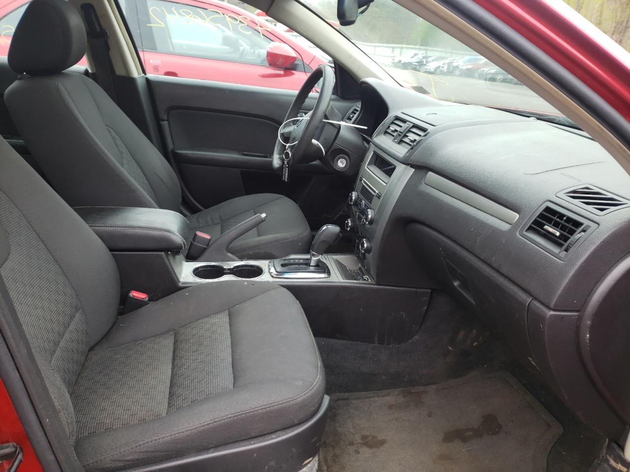 Photo 5 from auction – 2011 FORD FUSION SE with VIN 3FAHP0HA2BR120368