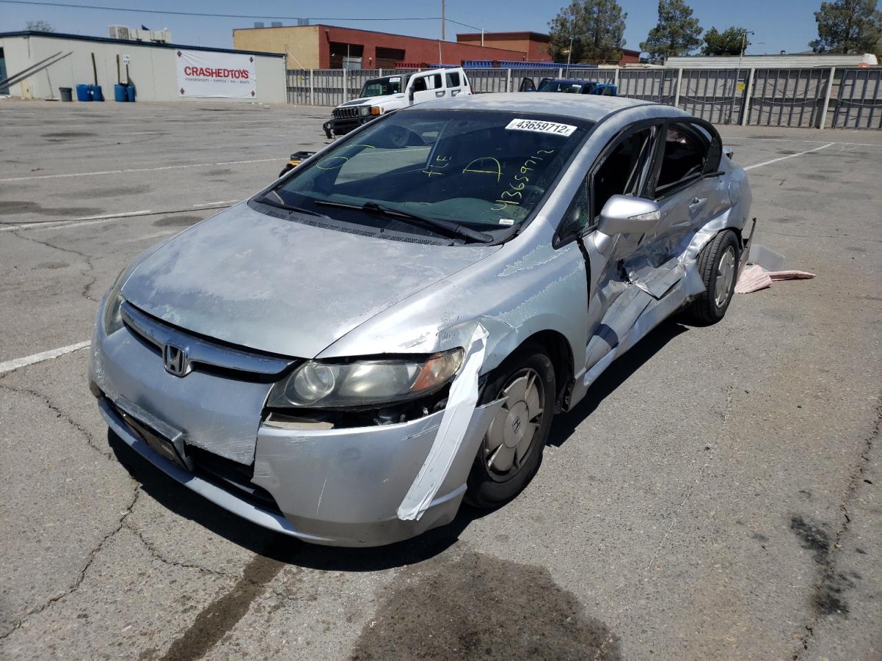 Photo 2 from auction – 2008 HONDA CIVIC HYBR with VIN JHMFA36278S027681