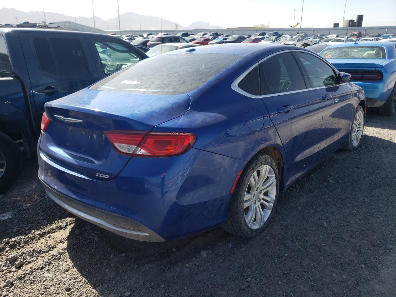 Photo 4 from auction – 2015 CHRYSLER 200 LIMITE with VIN 1C3CCCAB0FN573860