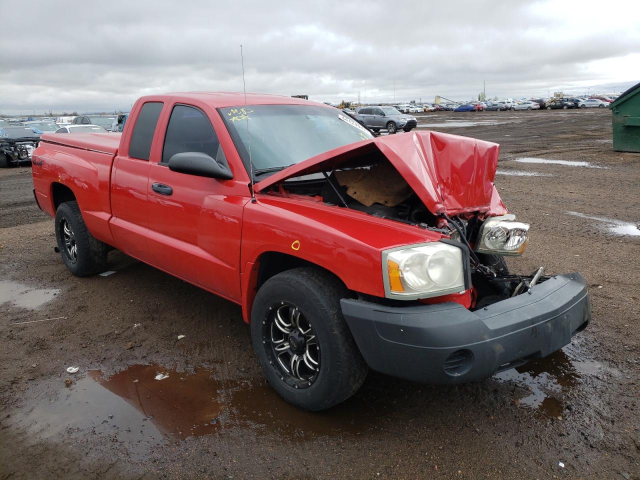 Photo 1 from auction – 2005 DODGE DAKOTA ST with VIN 1D7HW22K55S227827