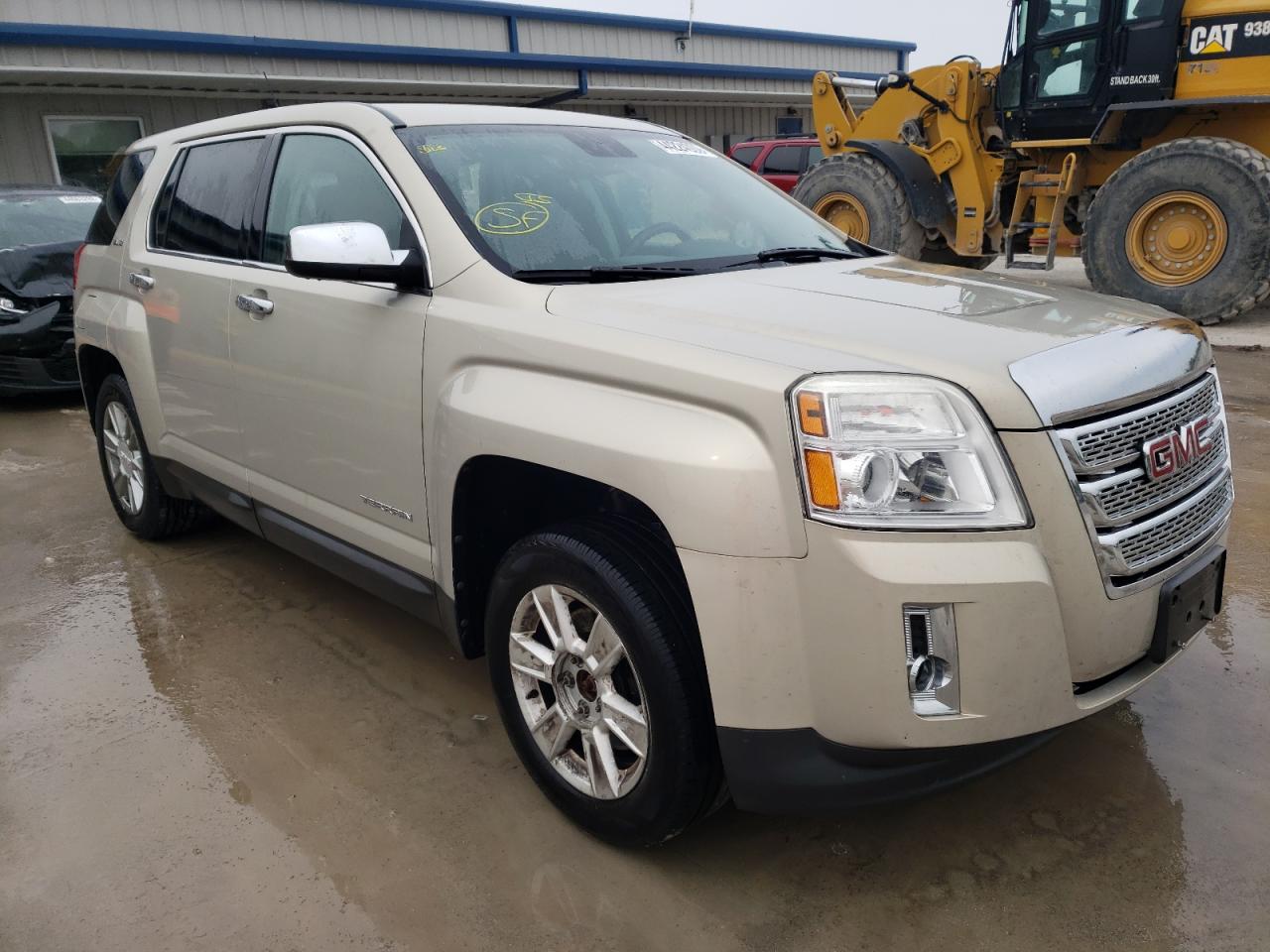 GMC TERRAIN SL 2012 with VIN 2GKALMEK0C6148145 - Photo from auction