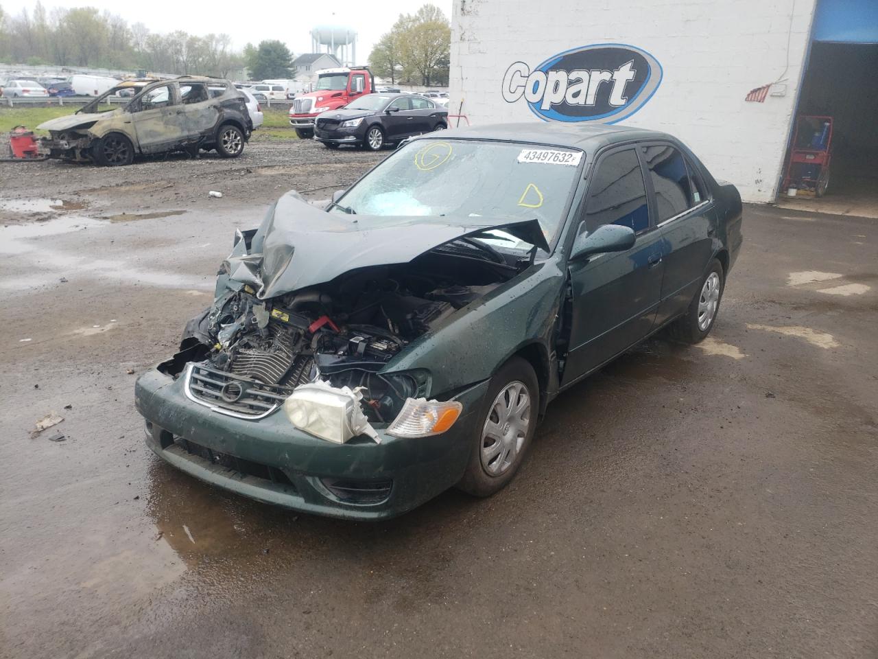 Photo 2 from auction – 2002 TOYOTA COROLLA CE with VIN 2T1BR12E12C548398