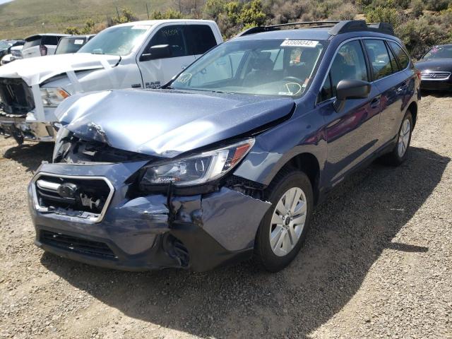 Photo 2 from auction – 2018 SUBARU OUTBACK 2. with VIN 4S4BSAAC2J3322409
