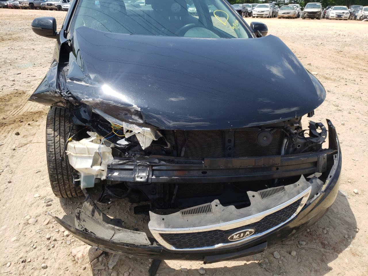 Photo 9 from auction – 2013 KIA FORTE EX with VIN KNAFU4A22D5717995